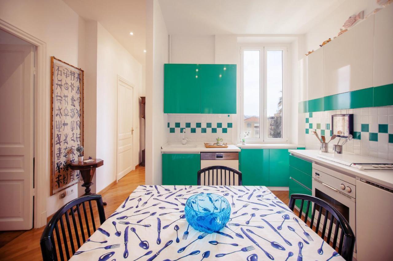 Green Apartment In The Center By Wonderful Italy 圣雷默 外观 照片