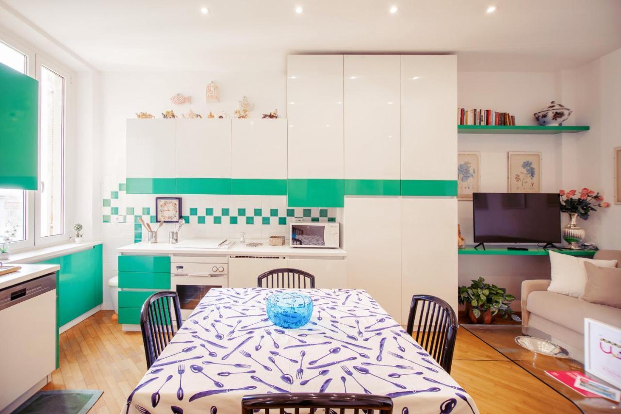 Green Apartment In The Center By Wonderful Italy 圣雷默 外观 照片