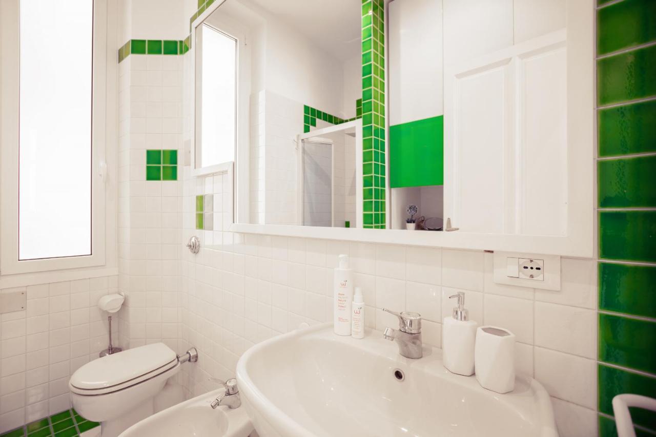 Green Apartment In The Center By Wonderful Italy 圣雷默 外观 照片