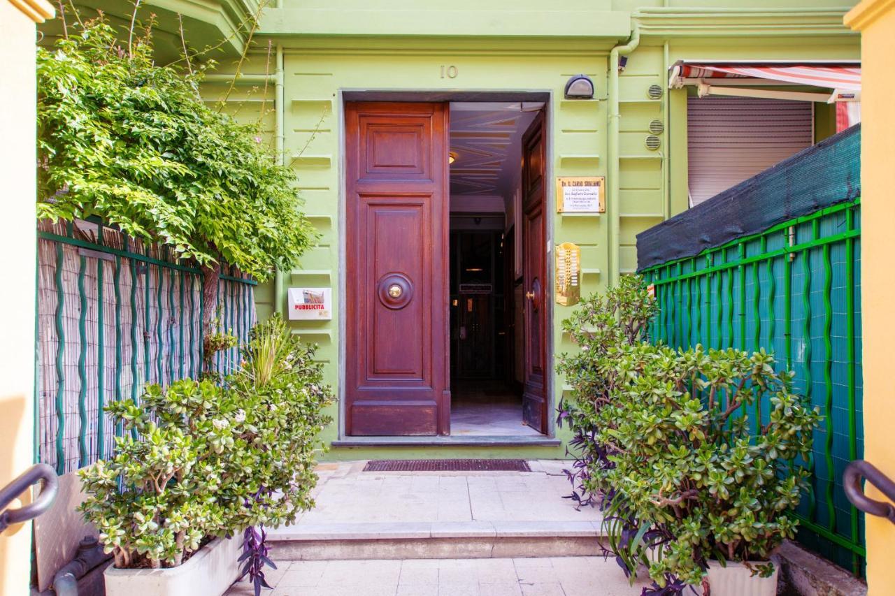 Green Apartment In The Center By Wonderful Italy 圣雷默 外观 照片